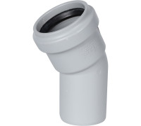 Отвод канализационный бесшумный STOUT 58х30° SKB-0009-005830