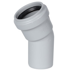 Отвод канализационный бесшумный STOUT 58х30° SKB-0009-005830