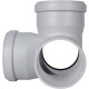 Крестовина двухплоскостная бесшумная STOUT 110x110x110 мм 87.5° SKB-0017-011087