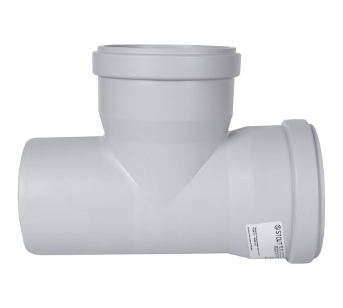 Крестовина двухплоскостная бесшумная STOUT 110x110x110 мм 87.5° SKB-0017-011087
