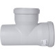 Крестовина двухплоскостная бесшумная STOUT 110x110x110 мм 87.5° SKB-0017-011087