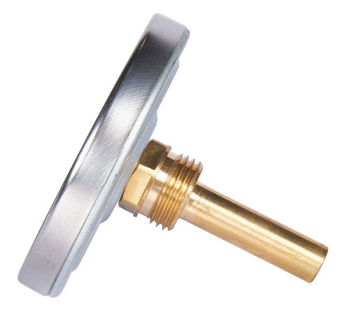 Термометр биметаллический аксиальный ROMMER 80/50 мм 1/2 0-120 °C RIM-0001-805015