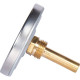 Термометр биметаллический аксиальный ROMMER 80/50 мм 1/2 0-120 °C RIM-0001-805015