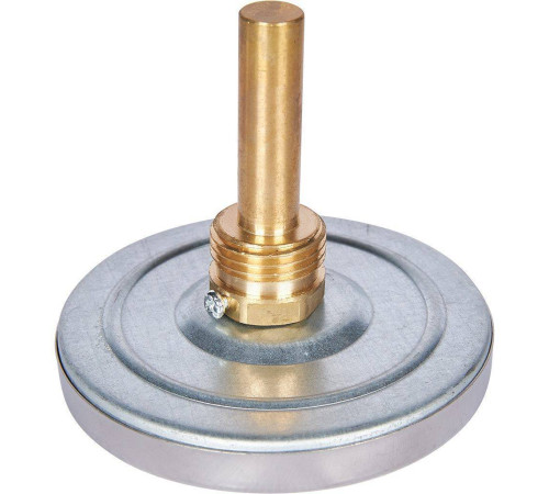 Термометр биметаллический аксиальный ROMMER 80/50 мм 1/2 0-120 °C RIM-0001-805015