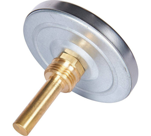 Термометр биметаллический аксиальный ROMMER 80/50 мм 1/2 0-120 °C RIM-0001-805015