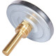 Термометр биметаллический аксиальный ROMMER 80/50 мм 1/2 0-120 °C RIM-0001-805015