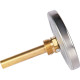 Термометр биметаллический аксиальный ROMMER 80/75 мм 1/2 0-120 °C RIM-0001-807515