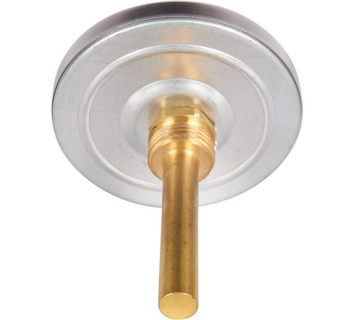 Термометр биметаллический аксиальный ROMMER 80/75 мм 1/2 0-120 °C RIM-0001-807515