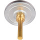 Термометр биметаллический аксиальный ROMMER 80/75 мм 1/2 0-120 °C RIM-0001-807515