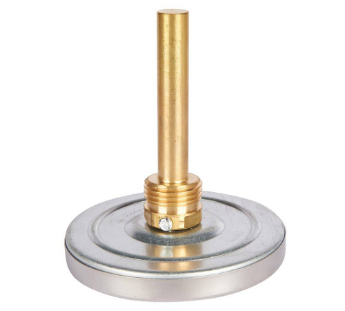 Термометр биметаллический аксиальный ROMMER 80/75 мм 1/2 0-120 °C RIM-0001-807515