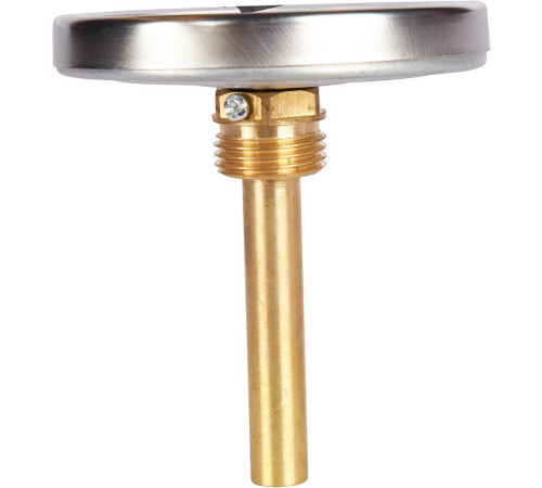 Термометр биметаллический аксиальный ROMMER 80/75 мм 1/2 0-120 °C RIM-0001-807515