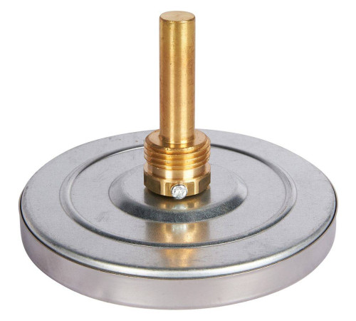 Термометр биметаллический аксиальный ROMMER 100/50 мм 1/2 0-120 °C RIM-0001-105015