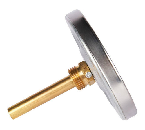 Термометр биметаллический аксиальный ROMMER 100/75 мм 1/2 0-120 °C RIM-0001-107515