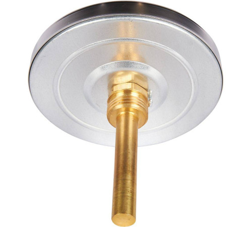 Термометр биметаллический аксиальный ROMMER 100/75 мм 1/2 0-120 °C RIM-0001-107515