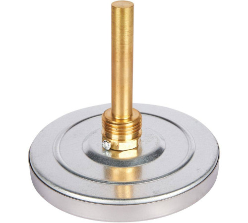 Термометр биметаллический аксиальный ROMMER 100/75 мм 1/2 0-120 °C RIM-0001-107515