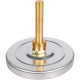 Термометр биметаллический аксиальный ROMMER 100/75 мм 1/2 0-120 °C RIM-0001-107515