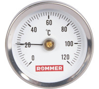 Термометр биметаллический накладной ROMMER 63 мм с пружиной RIM-0004-630015