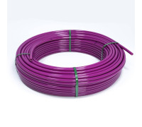 Труба из сшитого полиэтилена REHAU RAUTITAN pink 25x3.5 мм бухта 50 м 11360623050