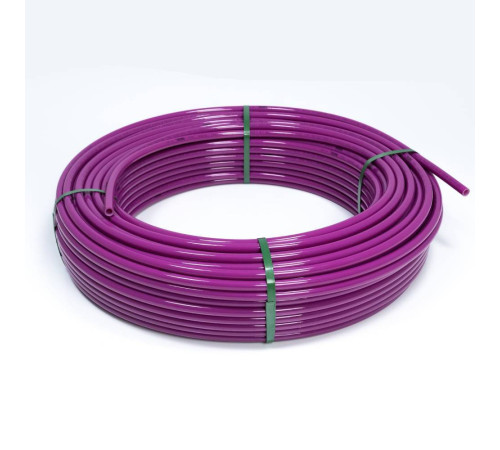 Труба из сшитого полиэтилена REHAU RAUTITAN pink 25x3.5 мм бухта 50 м 11360623050