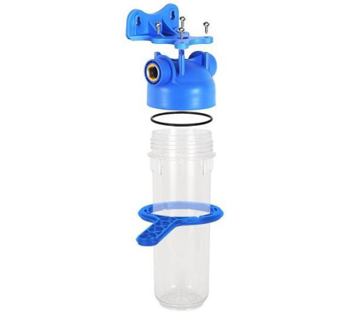 Фильтр магистральный АКВАБРАЙТ Slim Line 10 для холодной воды 1/2 дюйма АБФ-10-12