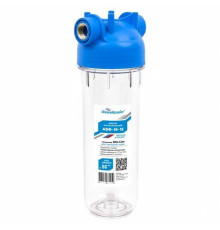 Фильтр магистральный АКВАБРАЙТ Slim Line 10 для холодной воды 1 дюйм АБФ-10-1