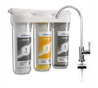 Фильтр трехступенчатый АКВАБРАЙТ АБФ-ТРИА УМЯГЧЕНИЕ