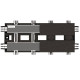 Модульный коллектор GIDRUSS MKSS-100-4DU.EPP до 100 кВт 2+2 контура MK 10A4T 20