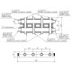 Модульный коллектор GIDRUSS MKSS-100-4DU.EPP до 100 кВт 2+2 контура MK 10A4T 20