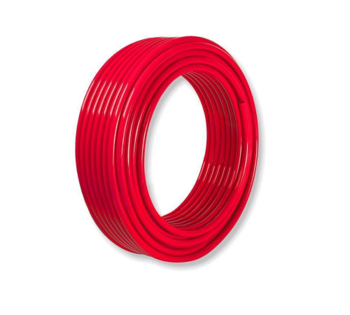 Труба PEX-a/EVOH ROMMER 20х2.0 мм красная бухта 100 м RPX-0002-002020