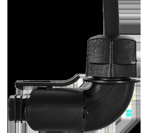 Электроразъем ROMMER угловой для насосов ERTI RCP-0030-000020