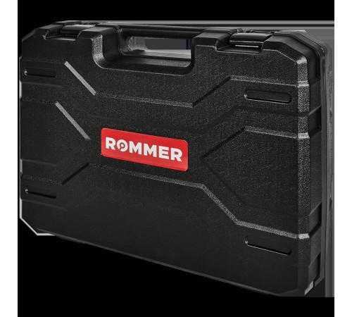 Пресс-инструмент электрический ROMMER V220 с поворотным механизмом в чемодане RPT-0022-012108