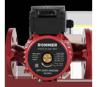 Насос циркуляционный фланцевый ROMMER FORCE 50-60F 380В RPF-0003-5060380