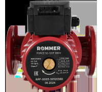 Насос циркуляционный фланцевый ROMMER FORCE 50-120F 380В RPF-0003-50120380