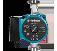 Циркуляционный насос Shinhoo BASIC 25-4S N 180 1x230V 71212004