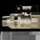 Кран шаровой полнопроходной с американкой STOUT SVB-0007 1 ВР/НР ручка бабочка SVB-0007-200025