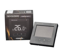 Терморегулятор Теплолюкс Pontus Space Wi-Fi черный 100037059600