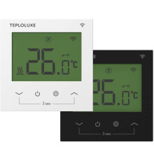 Терморегулятор Теплолюкс Pontus Wi-Fi черный 100037088500