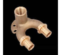 Угольник настенный проточный REHAU RAUTITAN RX+ 20/20-Rp 1/2 длинный 14562713001