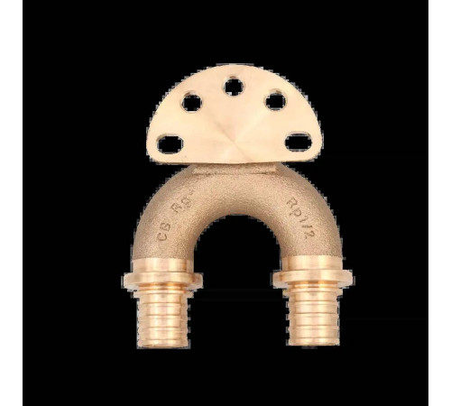 Угольник настенный проточный REHAU RAUTITAN RX+ 20/20-Rp 1/2 длинный 14562713001