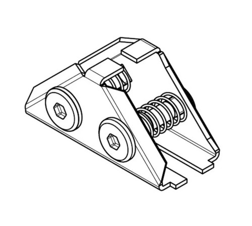Соединение угловое WALLBOX WB 90102