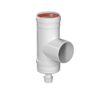 Конденсатоотводчик Т-образный ROMMER D 80 мм штуцер 1/2 RCA-0080-020138
