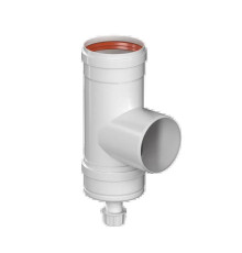 Конденсатоотводчик Т-образный ROMMER D 80 мм штуцер 1/2 RCA-0080-020138