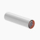 Удлинитель дымохода коаксиальный раструбный ROMMER 80/125 L 500 мм RCA-8125-000500