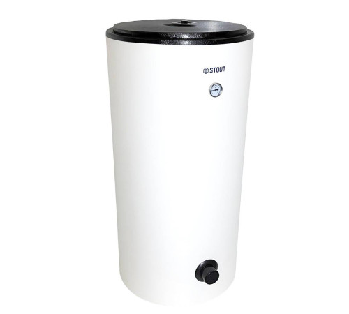 Бойлер косвенного нагрева настенный STOUT OptiBase SWH-2210 200 л левое подключение SWH-2210-L00200