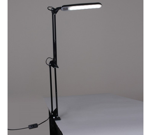 Настольная лампа декоративная 00005-0.7-01HV BK