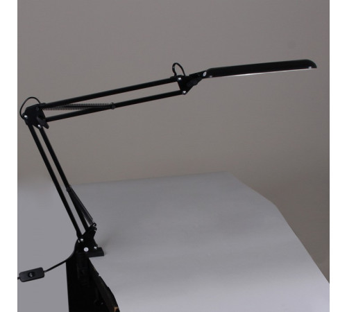 Настольная лампа декоративная 00005-0.7-01HV BK