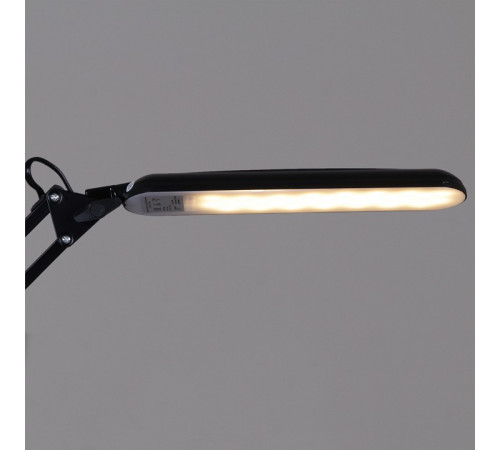 Настольная лампа декоративная 00005-0.7-01HV BK