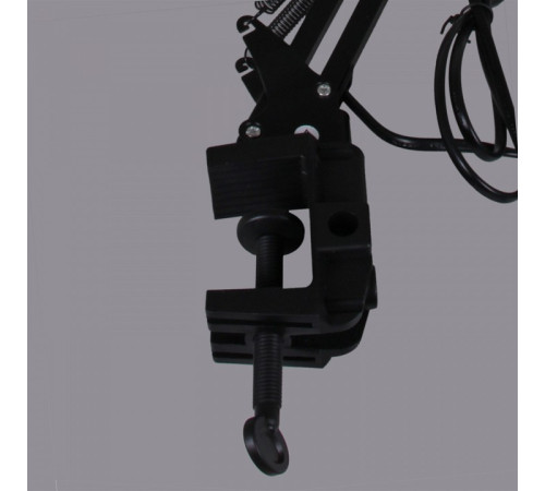 Настольная лампа декоративная 00005-0.7-01HV BK