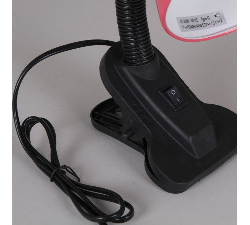 Настольная лампа декоративная 00108-0.7-01 PINK