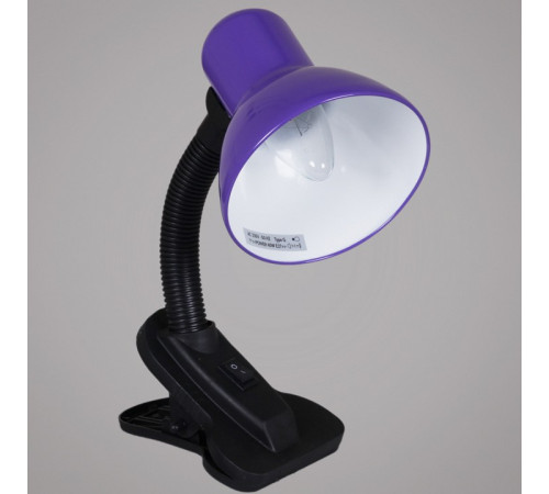 Настольная лампа декоративная 00108-0.7-01 PURPLE